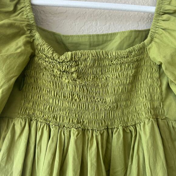 NWT Faithfull the Brand Kiona Midi Dress Sz 4 - Picture 7 of 10